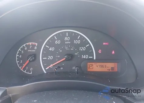 2017 Nissan Versa 1.6 S+ из США, поврежденный, VIN 3N1CN7AP0HL892223